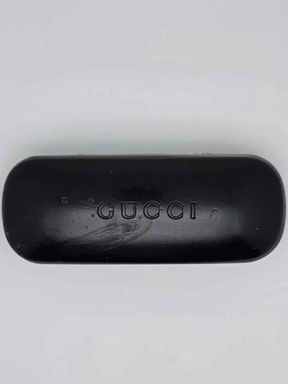 Gucci GG2690 L92 Gunmetal Petite Cat Eye Eyeglasses Frame w/ Flexhinge and Case